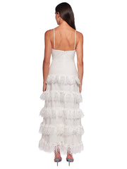 Peixoto: Tessa Maxi Dress (45002-WHT)