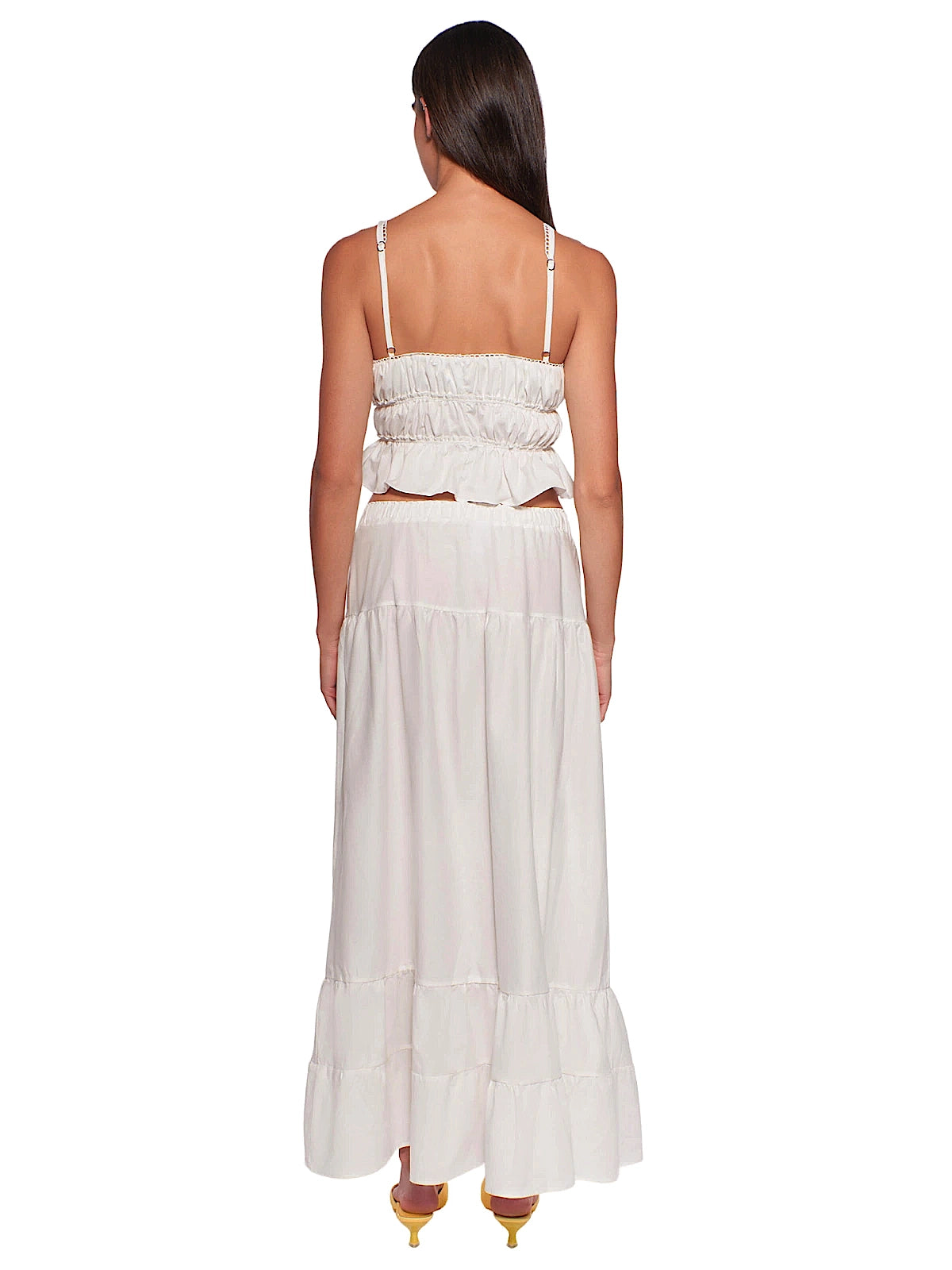 Peixoto: Amelia-Riley Maxi Skirt (45036-WHT-45037-WHT)