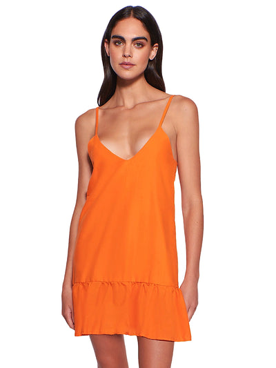 Peixoto: Blake Mini Dress (45034-TANGE)