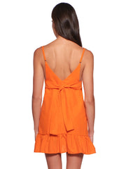 Peixoto: Blake Mini Dress (45034-TANGE)