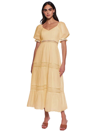 peixoto isabella midi dress Peixoto Isabella Dress | Black | Size XL