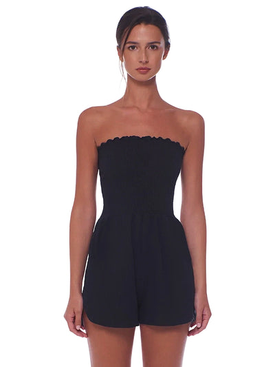 Peixoto: Torey Romper (45048-BLKS)