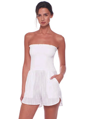 Peixoto: Torey Romper (45048-WHTC)