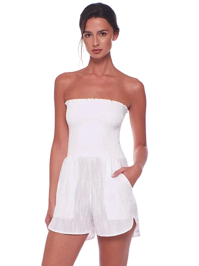 Peixoto: Torey Romper (45048-WHTC)