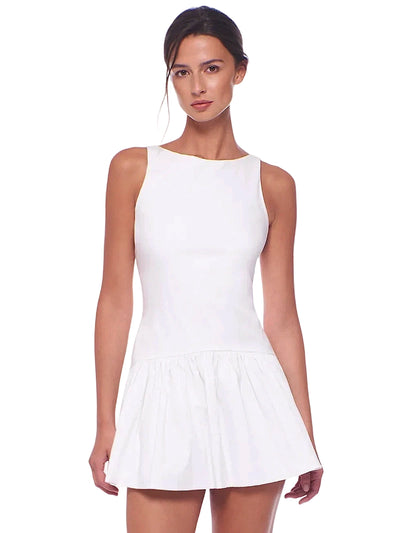 Peixoto: Addison Mini Dress (45038-WHT)