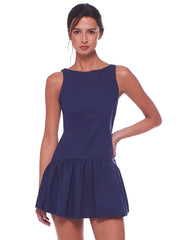 Peixoto: Addison Mini Dress (45038-NVY)
