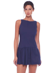 Peixoto: Addison Mini Dress (45038-NVY)