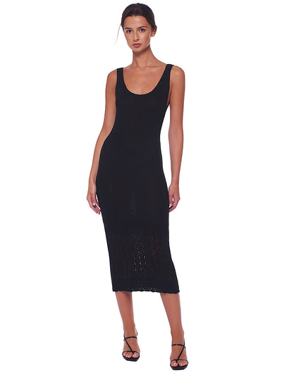 Peixoto: Liv Knit Dress (45027-BLKNT)