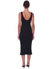 Peixoto: Liv Knit Dress (45027-BLKNT)
