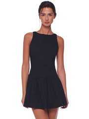 Peixoto: Addison Mini Dress (45038-BLK)