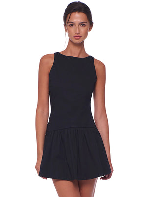 Peixoto: Addison Mini Dress (45038-BLK)
