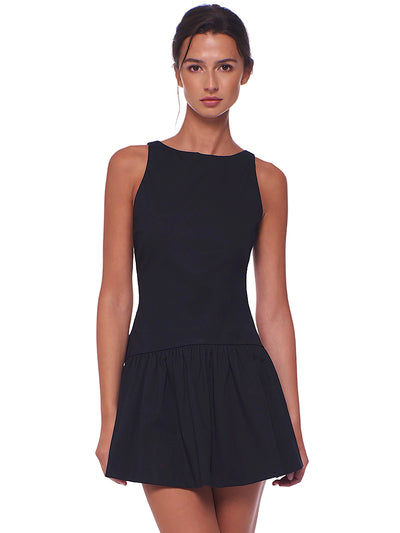 Peixoto: Addison Mini Dress (45038-BLK)