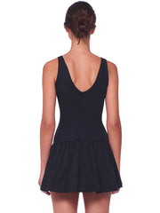 Peixoto: Addison Mini Dress (45038-BLK)