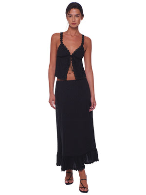Peixoto: Sienna-Lola Skirt (45046-BLKLN-45047-BLKLN)
