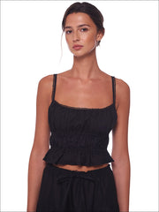 Peixoto: Amelia-Riley Maxi Skirt (45036-BLK-45037-BLK)