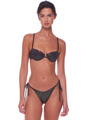 Peixoto: Lara-Tonie Bikini (14013-BLKBY-20201F-BLKBY)
