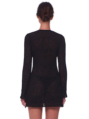 Peixoto: Angie Tunic (45006-BLKWEAVE)