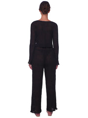Peixoto: Jesse-Evy Pants (45007-BLKWEAVE-45008-BLKWEAVE)