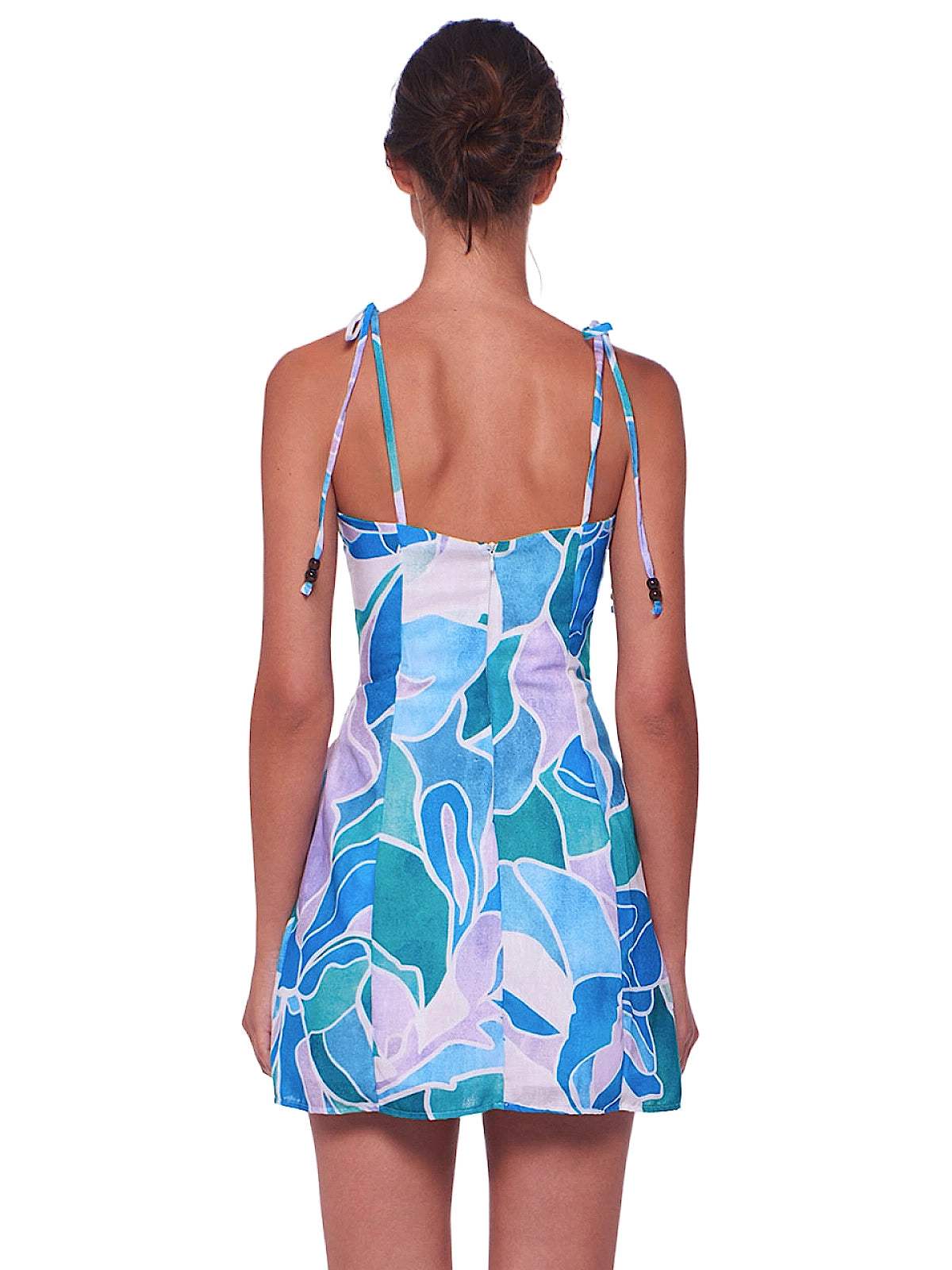 Peixoto: Paisley Mini Dress (46001-CRSTL)