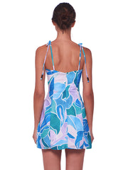 Peixoto: Paisley Mini Dress (46001-CRSTL)