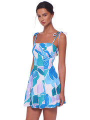 Peixoto: Paisley Mini Dress (46001-CRSTL)