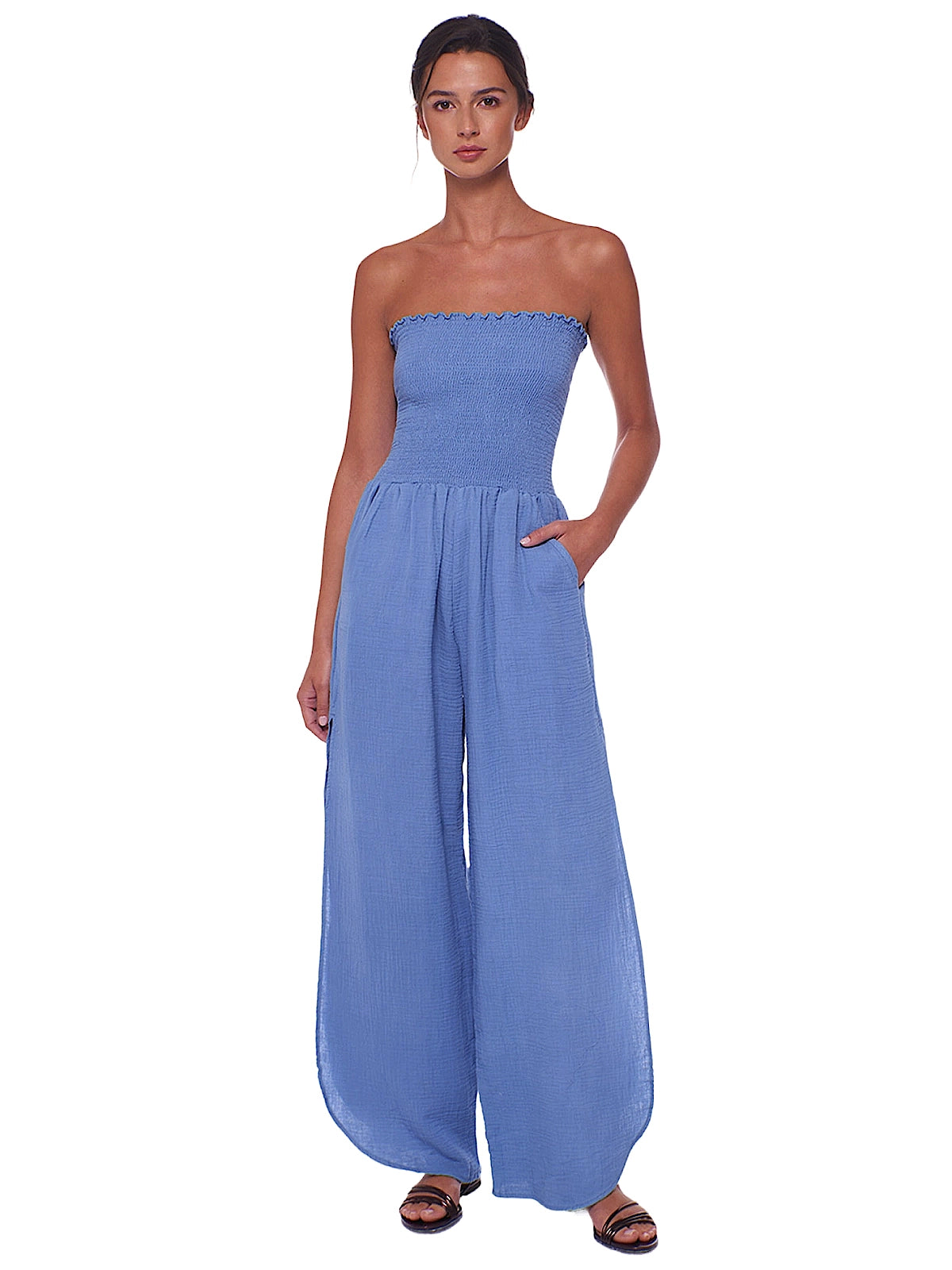 Peixoto: Harriet Jumpsuit (40206-RVSDBLIRS)