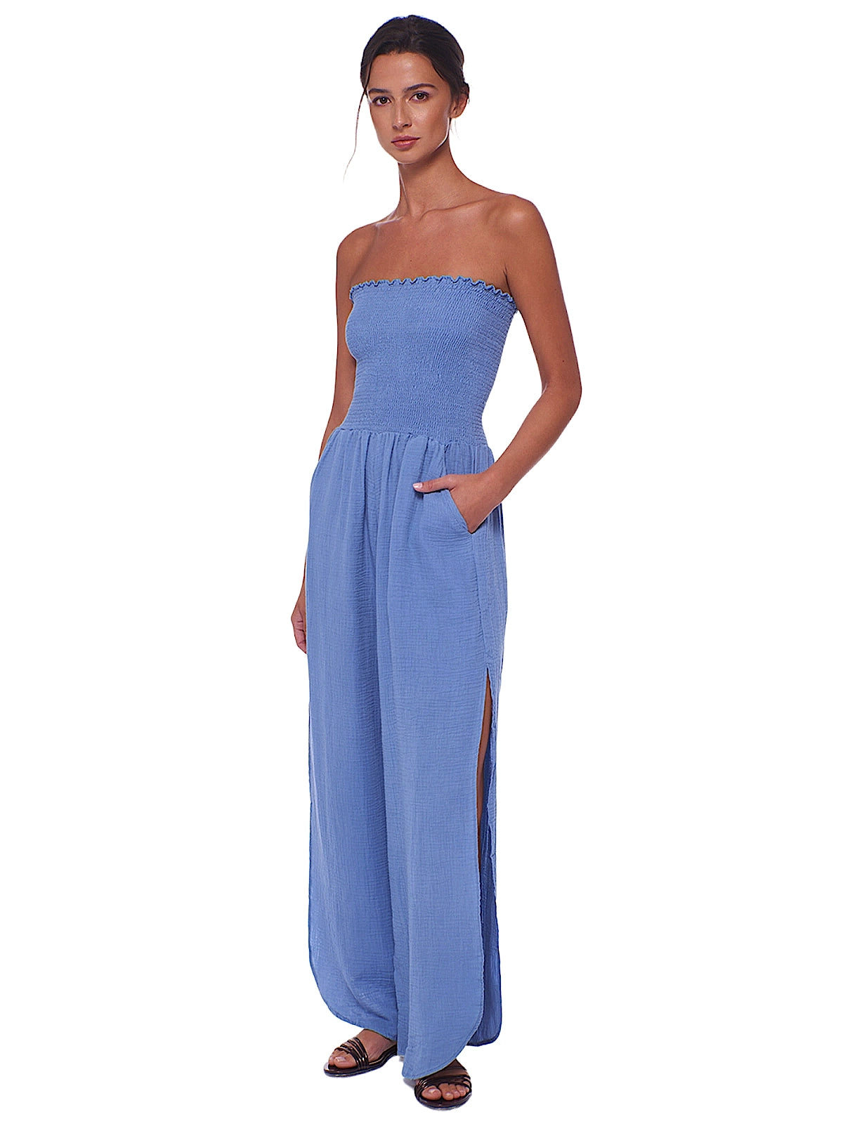 Peixoto: Harriet Jumpsuit (40206-RVSDBLIRS)