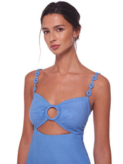 Peixoto: Kenny Dress (46009-RVSDBL)