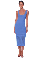 Peixoto: Liv Knit Dress (45027-RVSDBLKNT)