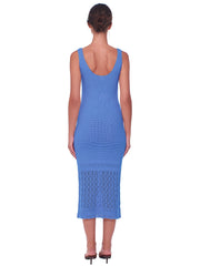 Peixoto: Liv Knit Dress (45027-RVSDBLKNT)