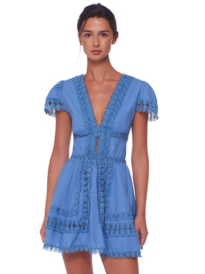 Peixoto: Piper Mini Dress (44019-RVSDBL)
