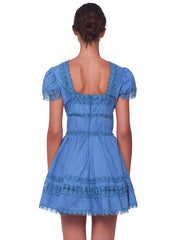 Peixoto: Piper Mini Dress (44019-RVSDBL)