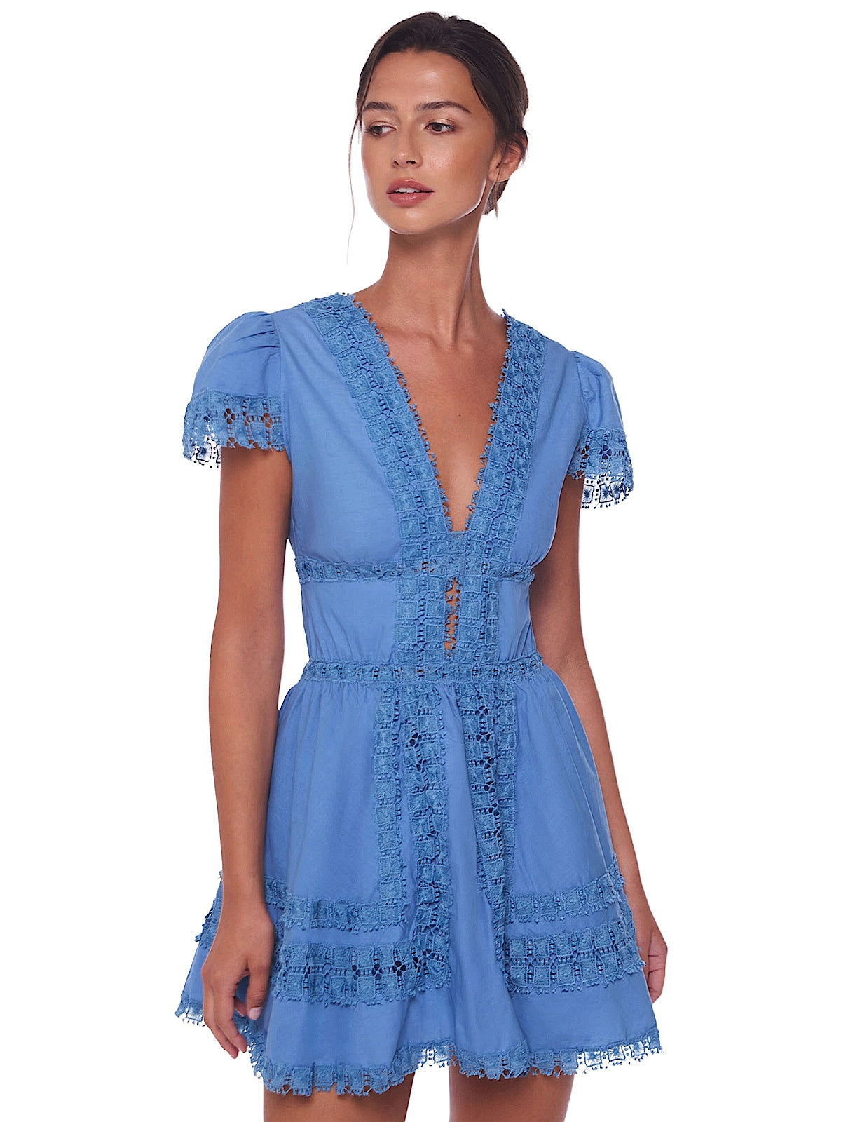 Peixoto: Piper Mini Dress (44019-RVSDBL)