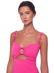 Peixoto: Kenny Dress (46009-PNKPSSN)