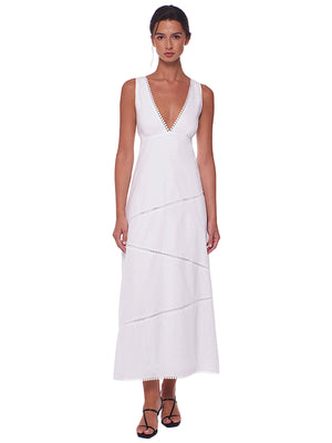 Peixoto: Jenna Dress (46006-WHT)