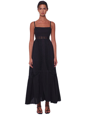 Peixoto: Charlotte Dress (46007-BLK)