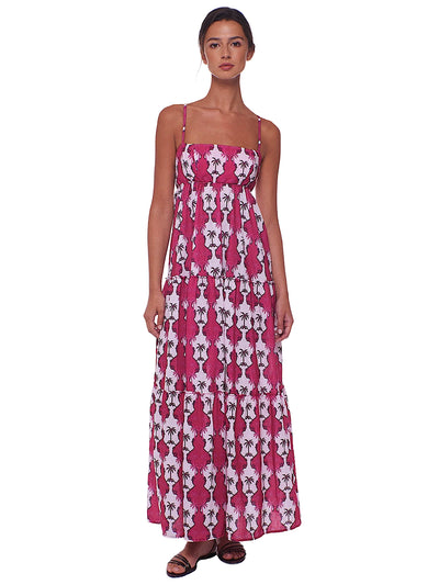 Peixoto: Lori Maxi Dress (45001-PNKPLM)