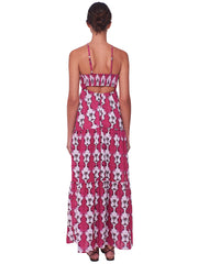 Peixoto: Lori Maxi Dress (45001-PNKPLM)