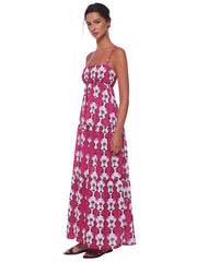 Peixoto: Lori Maxi Dress (45001-PNKPLM)