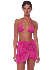 Peixoto: Kyra Mini Skirt (43053-MGNTWVS)