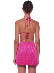 Peixoto: Kyra Mini Skirt (43053-MGNTWVS)