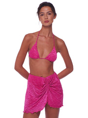 Peixoto: Kyra Mini Skirt (43053-MGNTWVS)