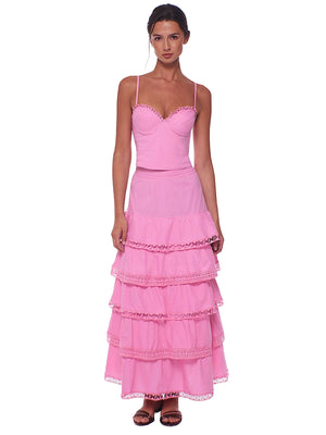 Peixoto: Josie Cami-Adina Maxi Skirt (44013-LYCHRS-44012-LYCHRS)