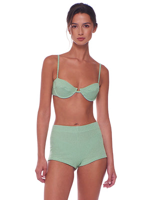 Peixoto: Ciara Mini Shorts (45003-PLMGRNQN)