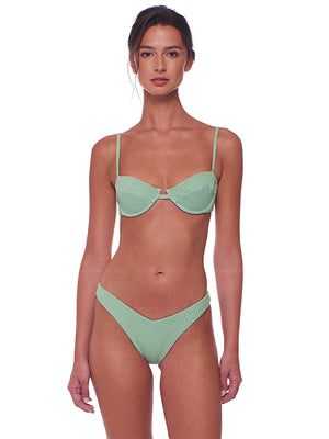Peixoto: Lara-Shelley Bikini (14013-PLMGRNQN-22102L-PLMGRNQN)