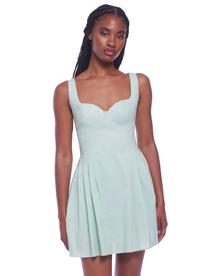 Peixoto: Eden Mini Dress (46026-SMRGRN)