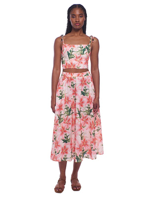 Peixoto: Esti-Paula Midi Skirt (45063-HWNBLM-42202-HWNBLM)