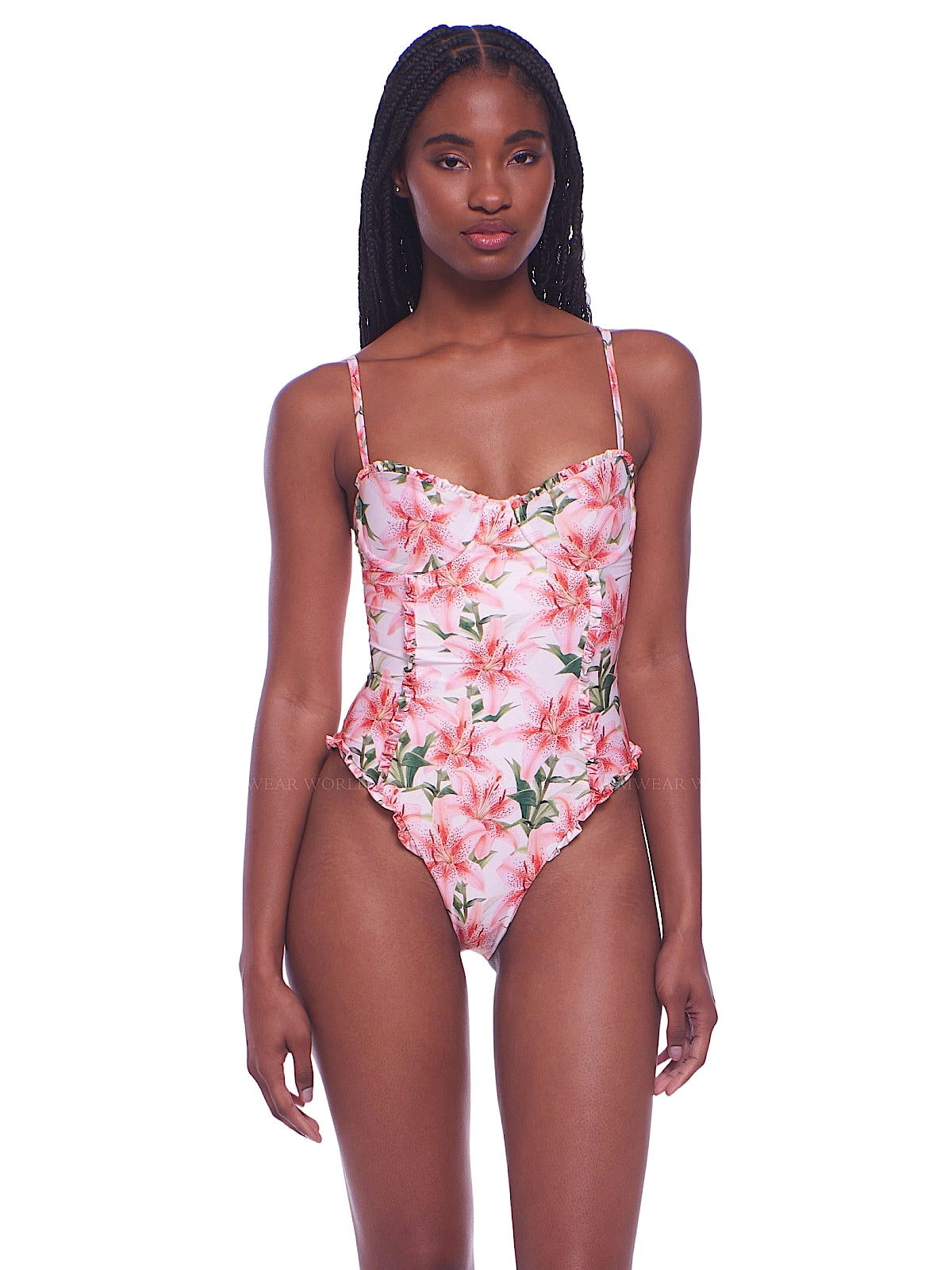 Peixoto: Ruby One-Piece (36001-HWNBLM)