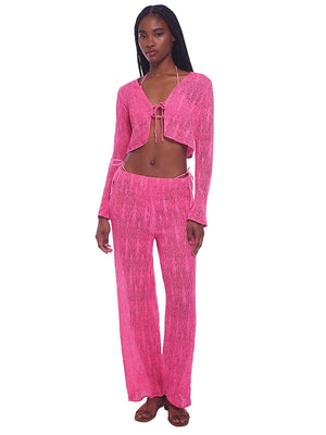 Peixoto: Jesse-Evy Pants (45007-PNKWEAVE-45008-PNKWEAVE)