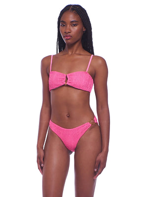 Peixoto: Talia-Noah Bikini (15009-PNKWEAVE-25007-PNKWEAVE)